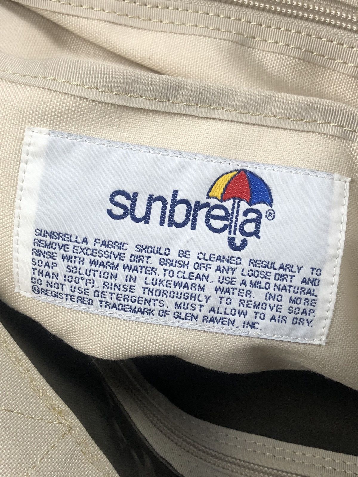 Head Porter Head Porter x Sunbrella Canvas Tote Bag Size ONE SIZE - 16 Thumbnail