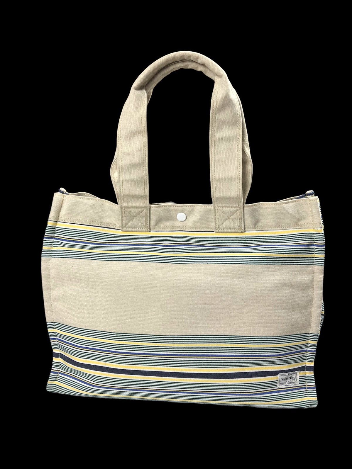 Head Porter Head Porter x Sunbrella Canvas Tote Bag Size ONE SIZE - 5 Thumbnail