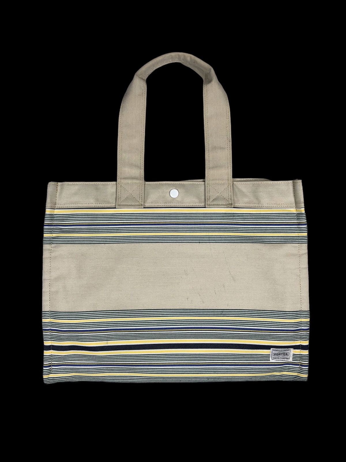 Head Porter Head Porter x Sunbrella Canvas Tote Bag Size ONE SIZE - 9 Thumbnail