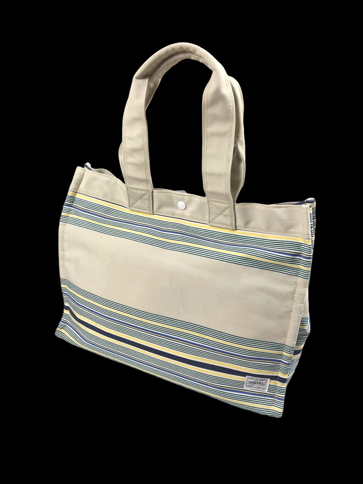 Head Porter Head Porter x Sunbrella Canvas Tote Bag Size ONE SIZE - 1 Thumbnail