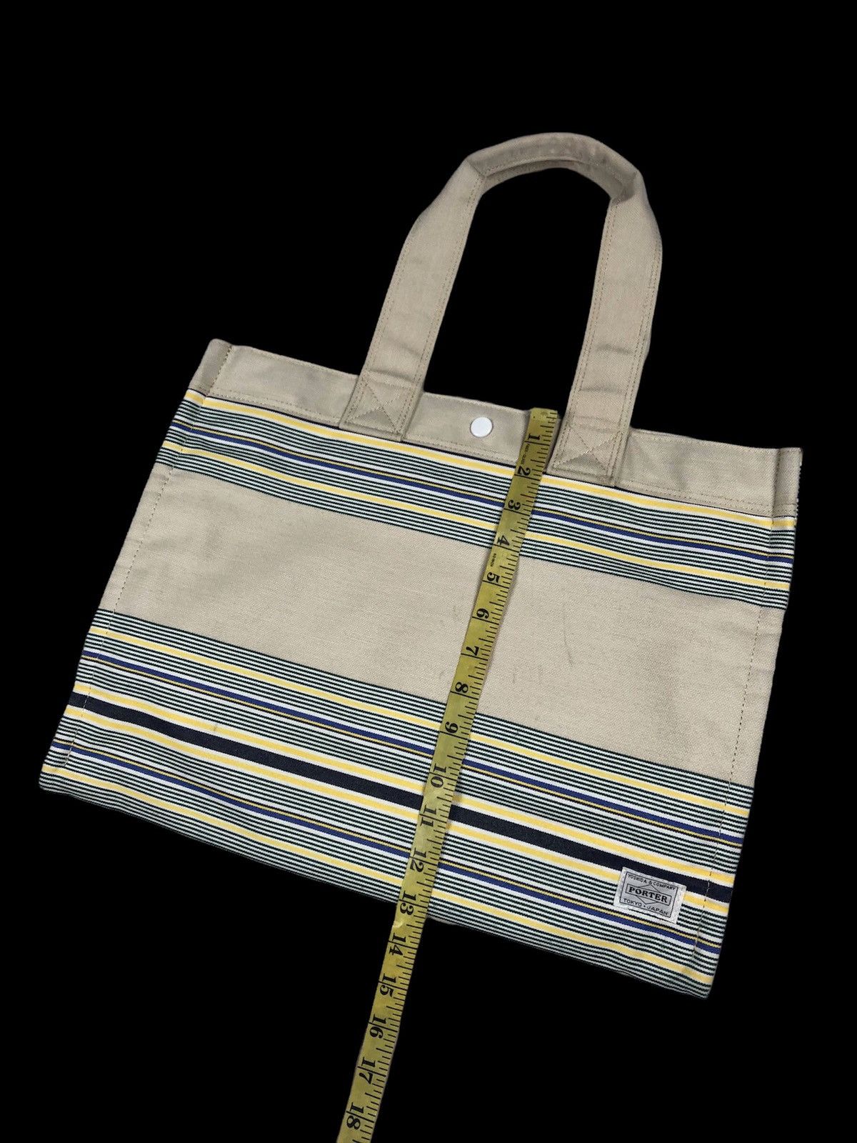 Head Porter Head Porter x Sunbrella Canvas Tote Bag Size ONE SIZE - 11 Thumbnail