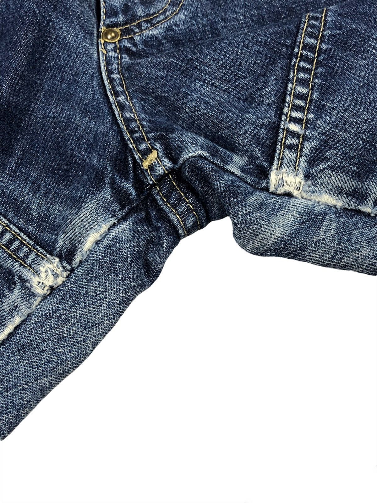 G-Star Gstar Double Knee Denim Size US 31 - 9 Thumbnail