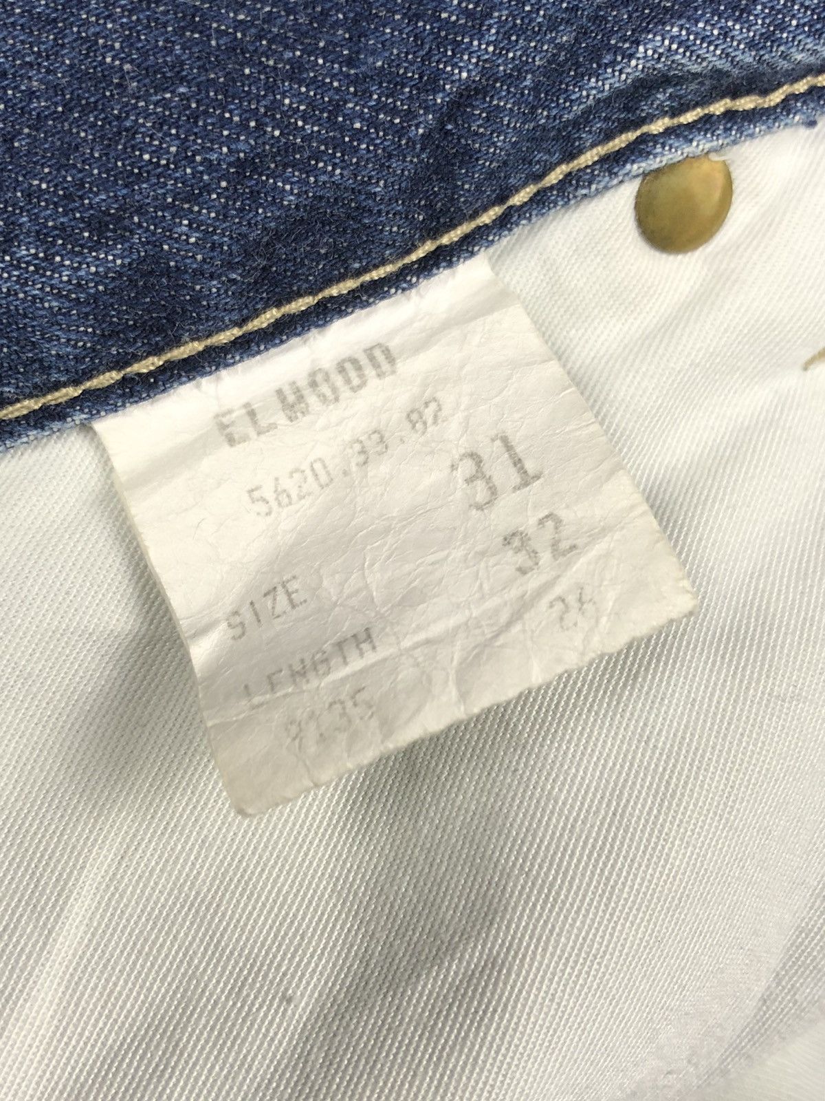 G-Star Gstar Double Knee Denim Size US 31 - 13 Thumbnail