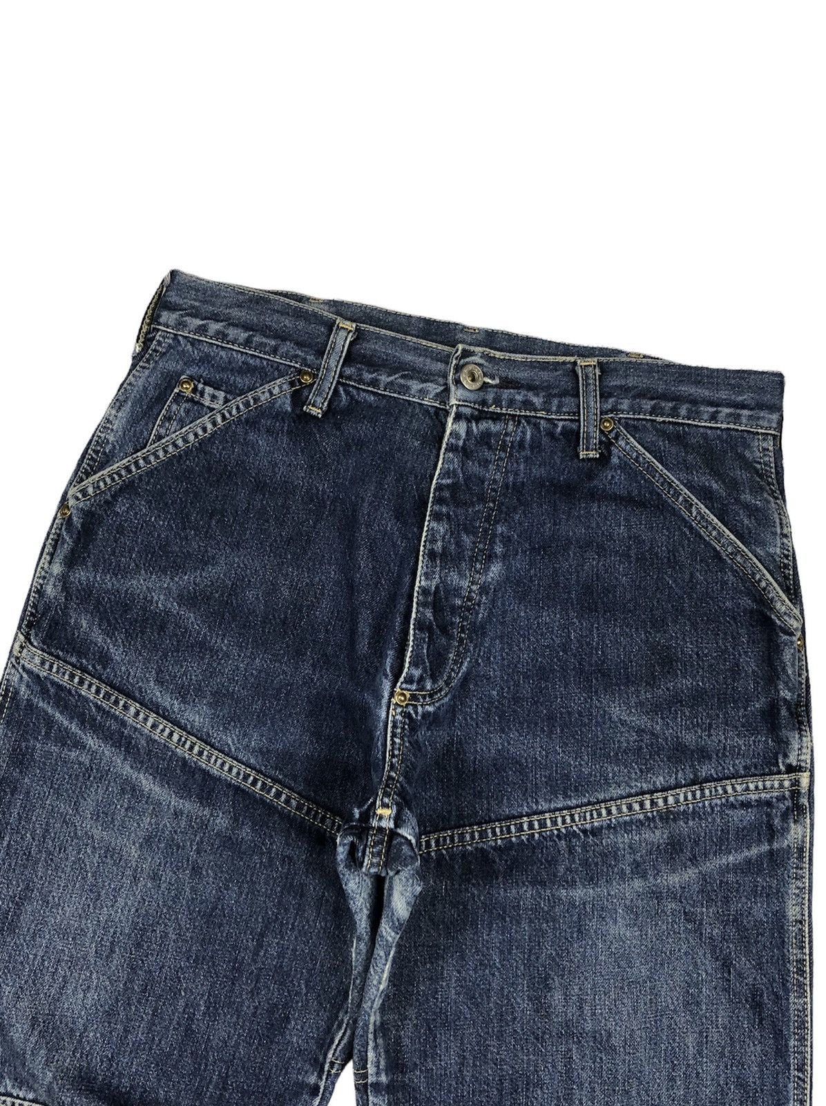 G-Star Gstar Double Knee Denim Size US 31 - 4 Thumbnail
