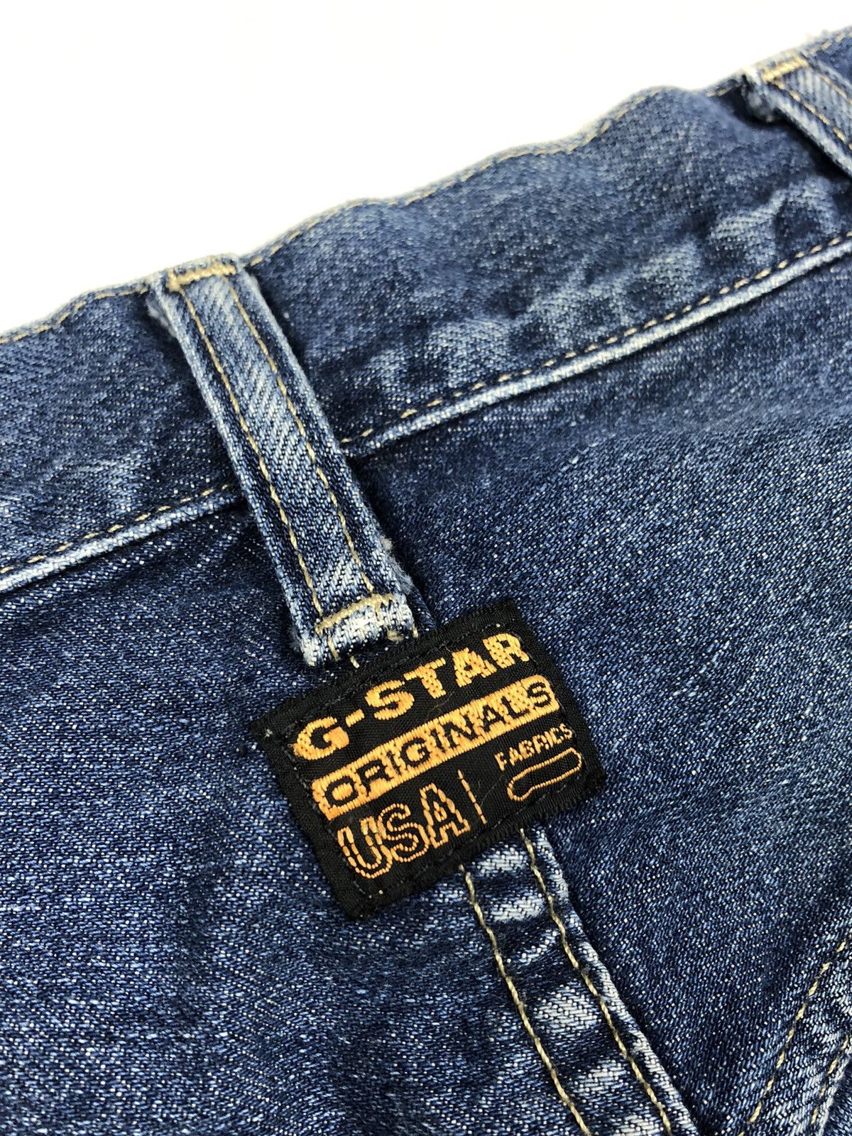 G-Star Gstar Double Knee Denim Size US 31 - 11 Thumbnail