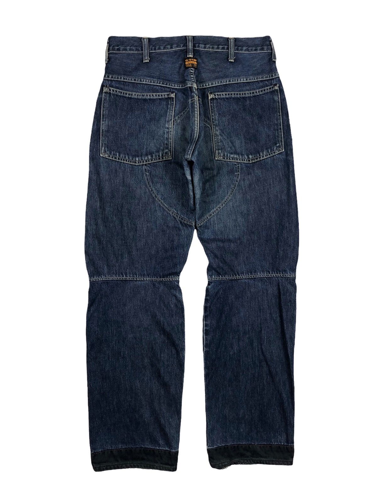 G-Star Gstar Double Knee Denim Size US 31 - 2 Thumbnail