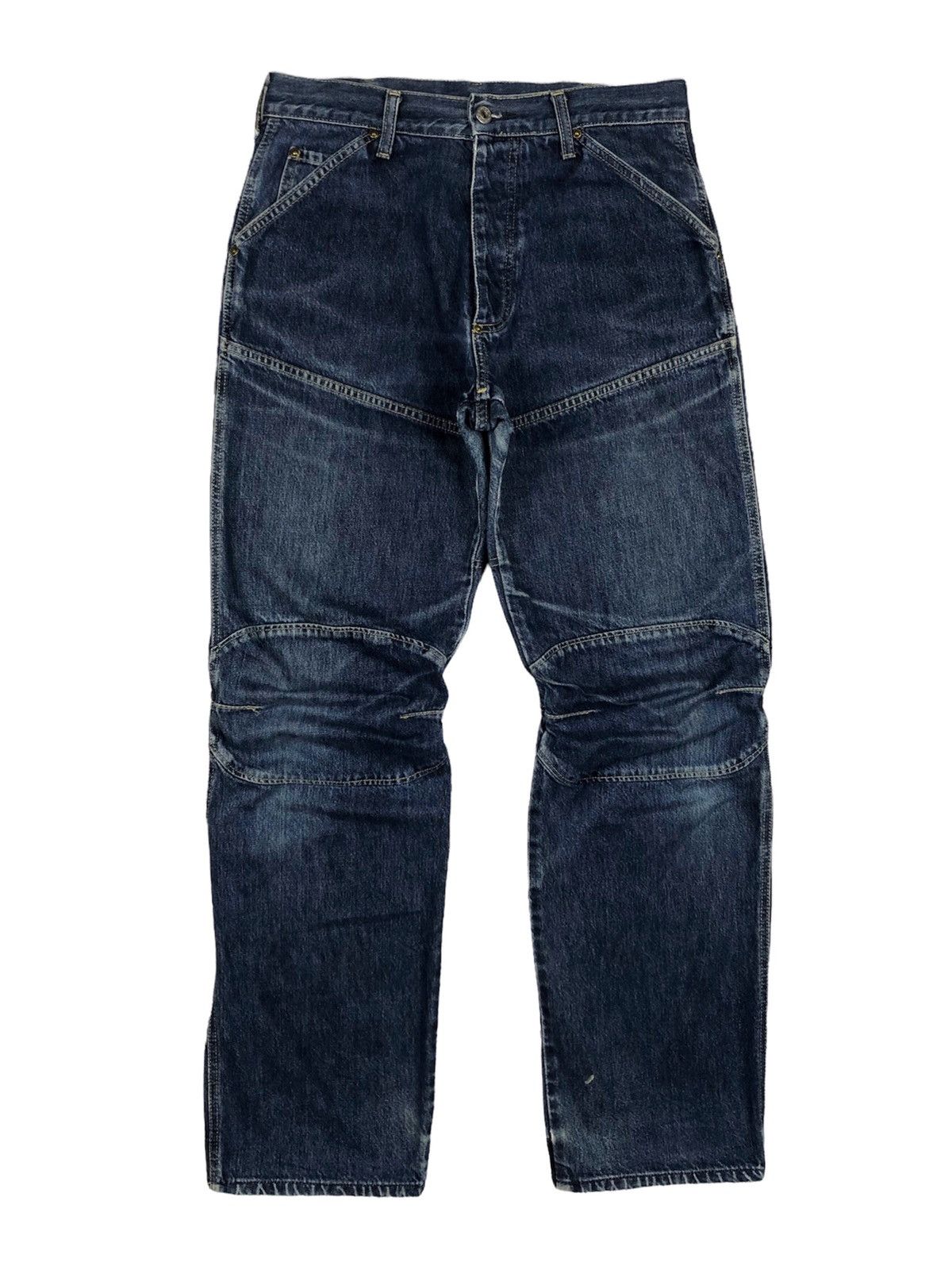 G-Star Gstar Double Knee Denim Size US 31 - 1 Thumbnail