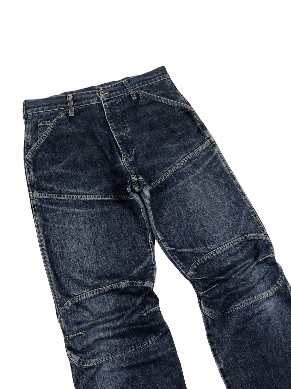 G-Star Gstar Double Knee Denim Size US 31 - 5 Thumbnail
