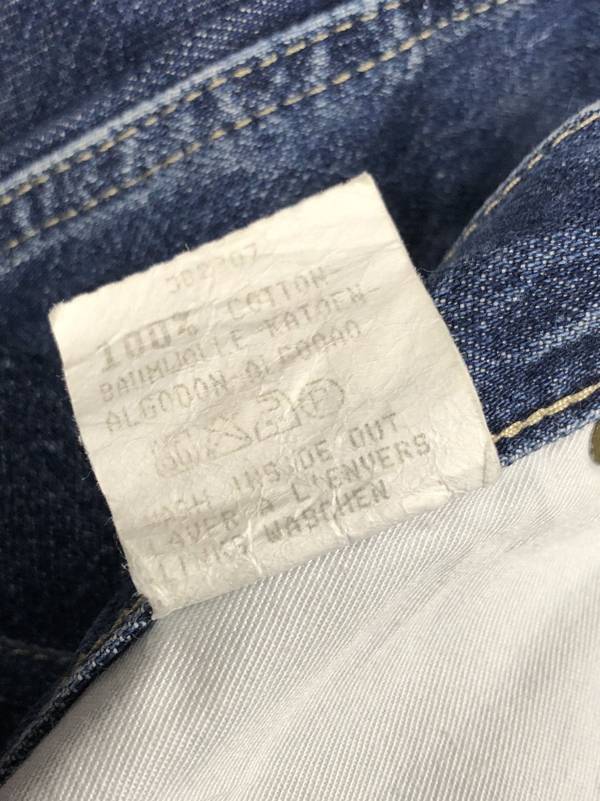 G-Star Gstar Double Knee Denim Size US 31 - 14 Thumbnail