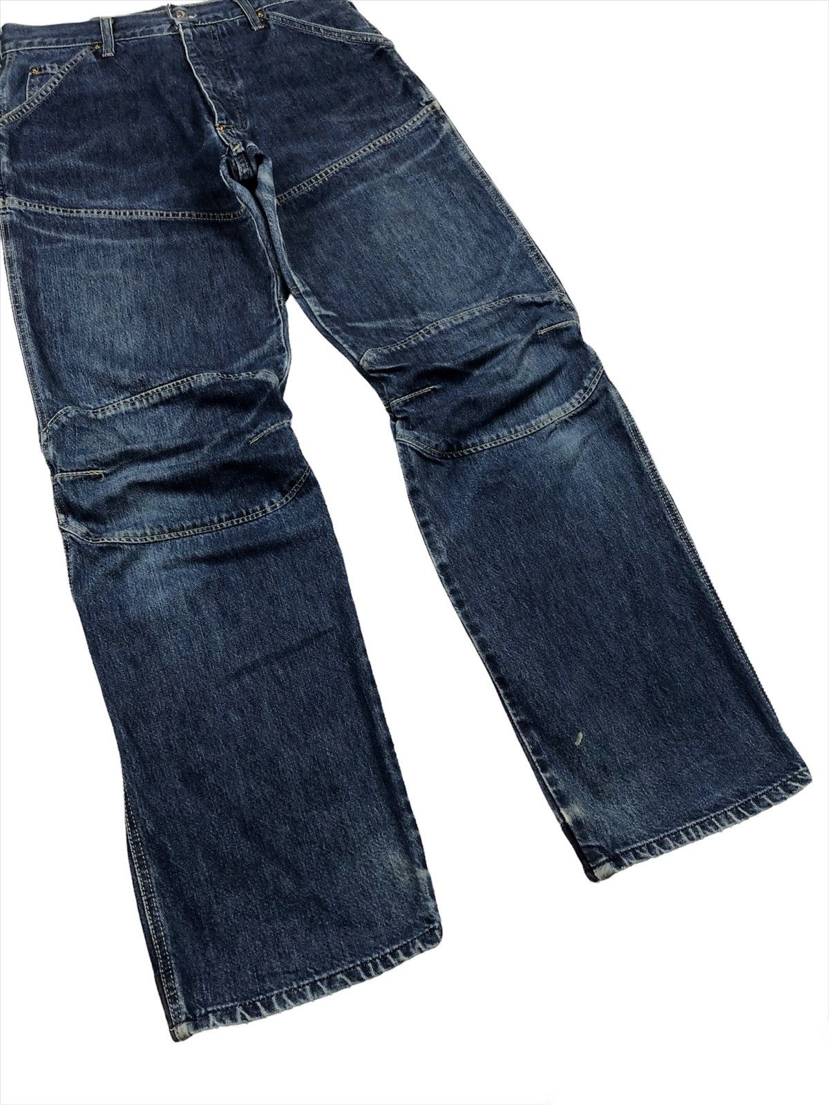G-Star Gstar Double Knee Denim Size US 31 - 3 Thumbnail