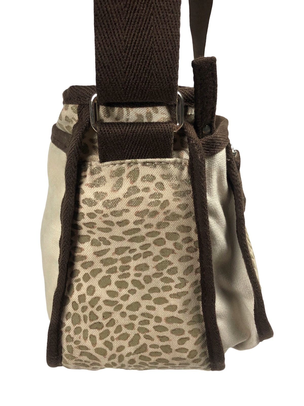 Yohji Yamamoto Y’SACCS by Yohji Yamamoto Leopard Print Mini Sling Bag Size ONE SIZE - 4 Thumbnail