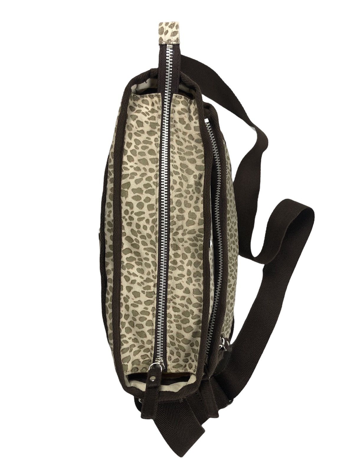 Yohji Yamamoto Y’SACCS by Yohji Yamamoto Leopard Print Mini Sling Bag Size ONE SIZE - 2 Thumbnail