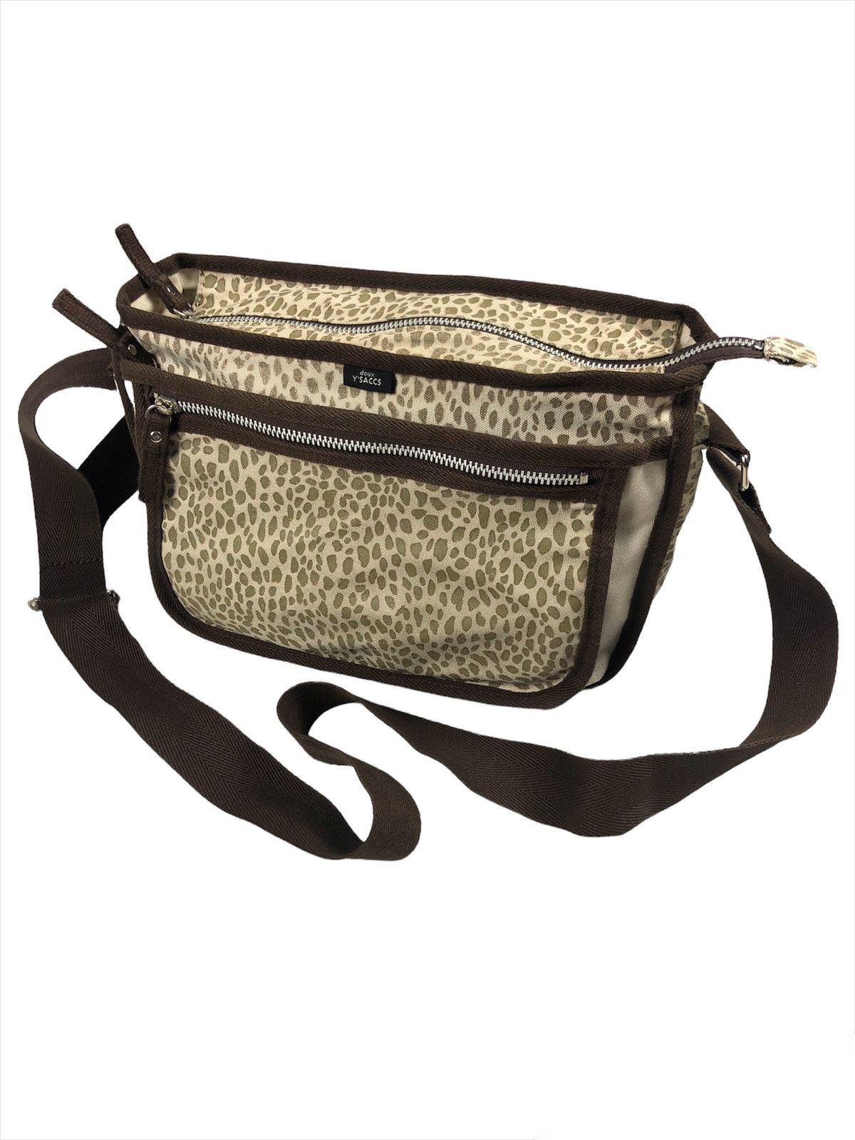 Yohji Yamamoto Y’SACCS by Yohji Yamamoto Leopard Print Mini Sling Bag Size ONE SIZE - 1 Thumbnail