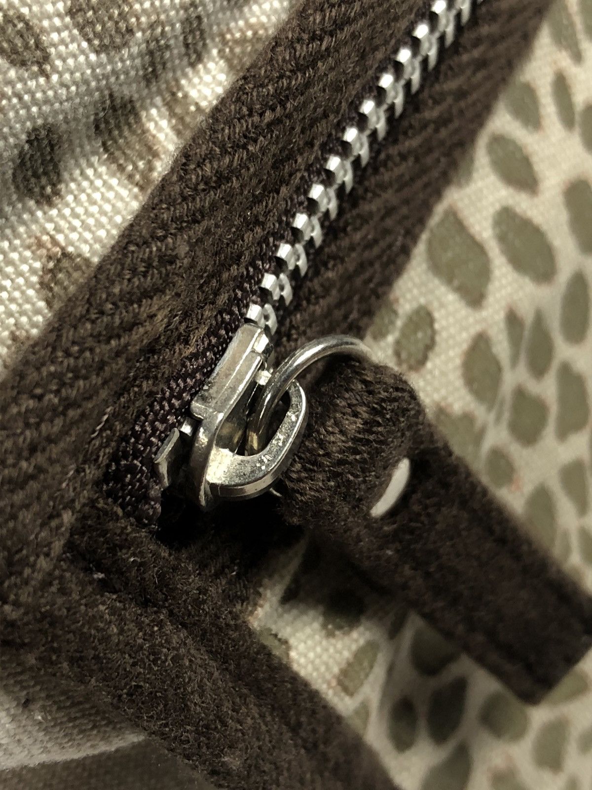 Yohji Yamamoto Y’SACCS by Yohji Yamamoto Leopard Print Mini Sling Bag Size ONE SIZE - 9 Thumbnail