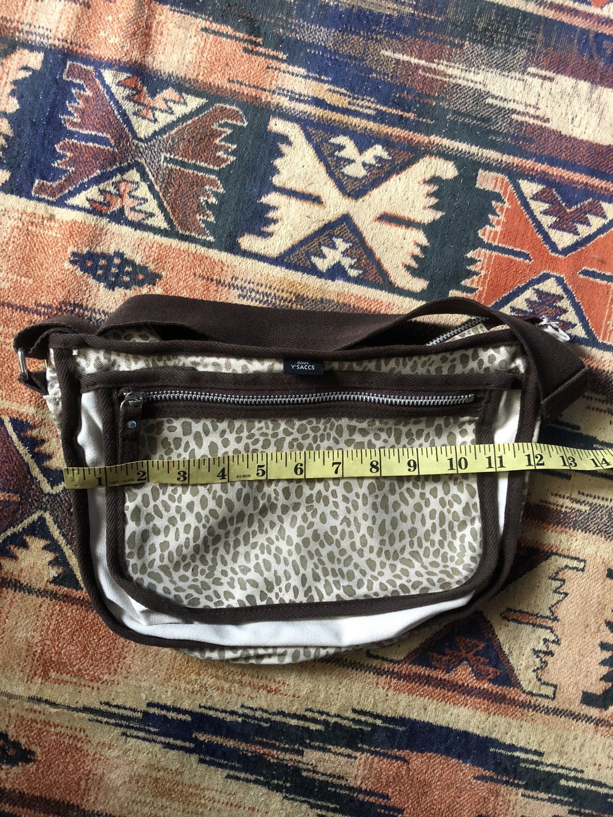 Yohji Yamamoto Y’SACCS by Yohji Yamamoto Leopard Print Mini Sling Bag Size ONE SIZE - 15 Thumbnail