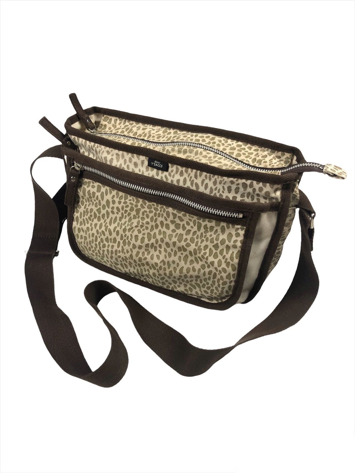 Yohji Yamamoto Y’SACCS by Yohji Yamamoto Leopard Print Mini Sling Bag Size ONE SIZE - 13 Thumbnail