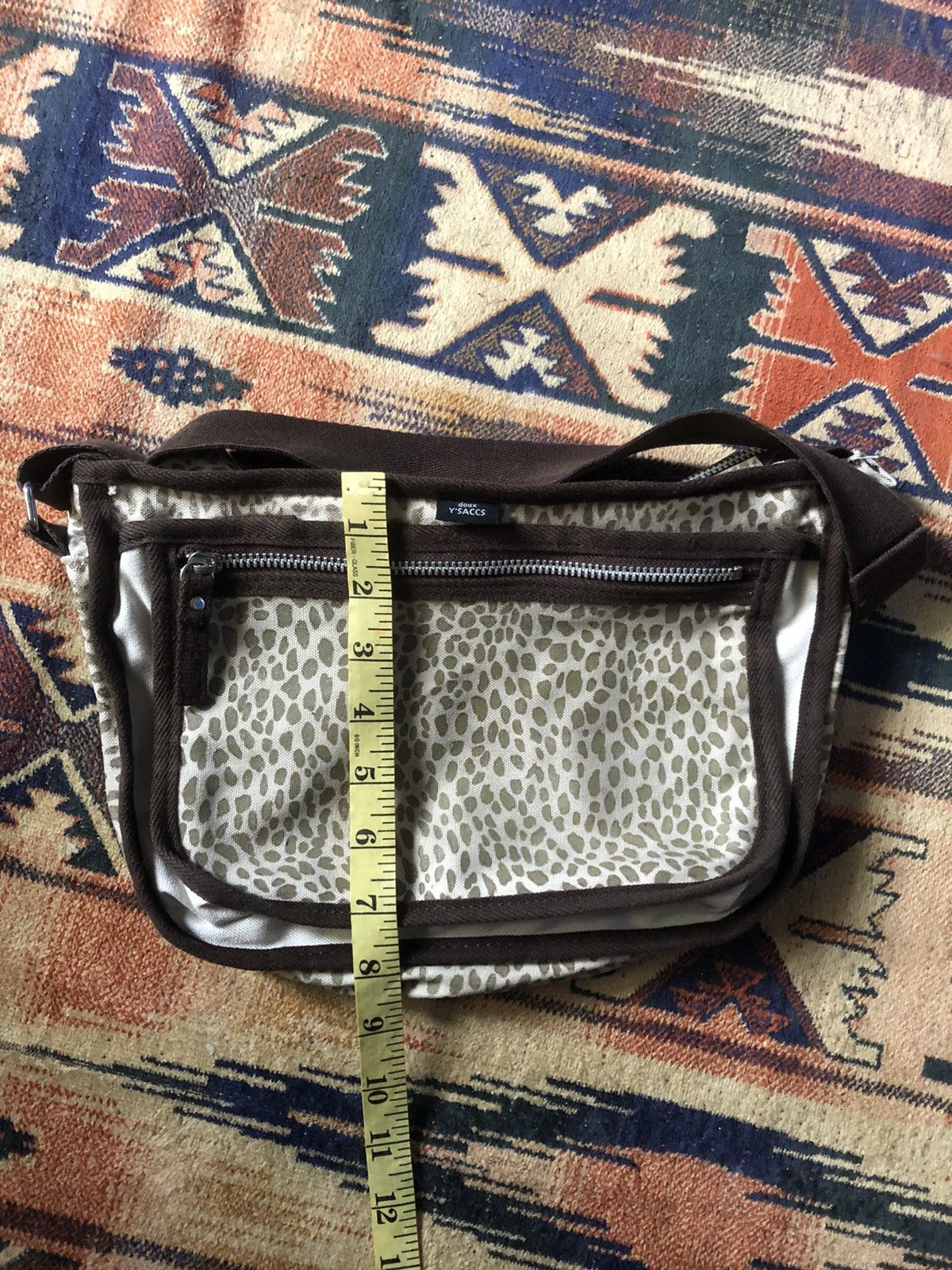 Yohji Yamamoto Y’SACCS by Yohji Yamamoto Leopard Print Mini Sling Bag Size ONE SIZE - 14 Thumbnail