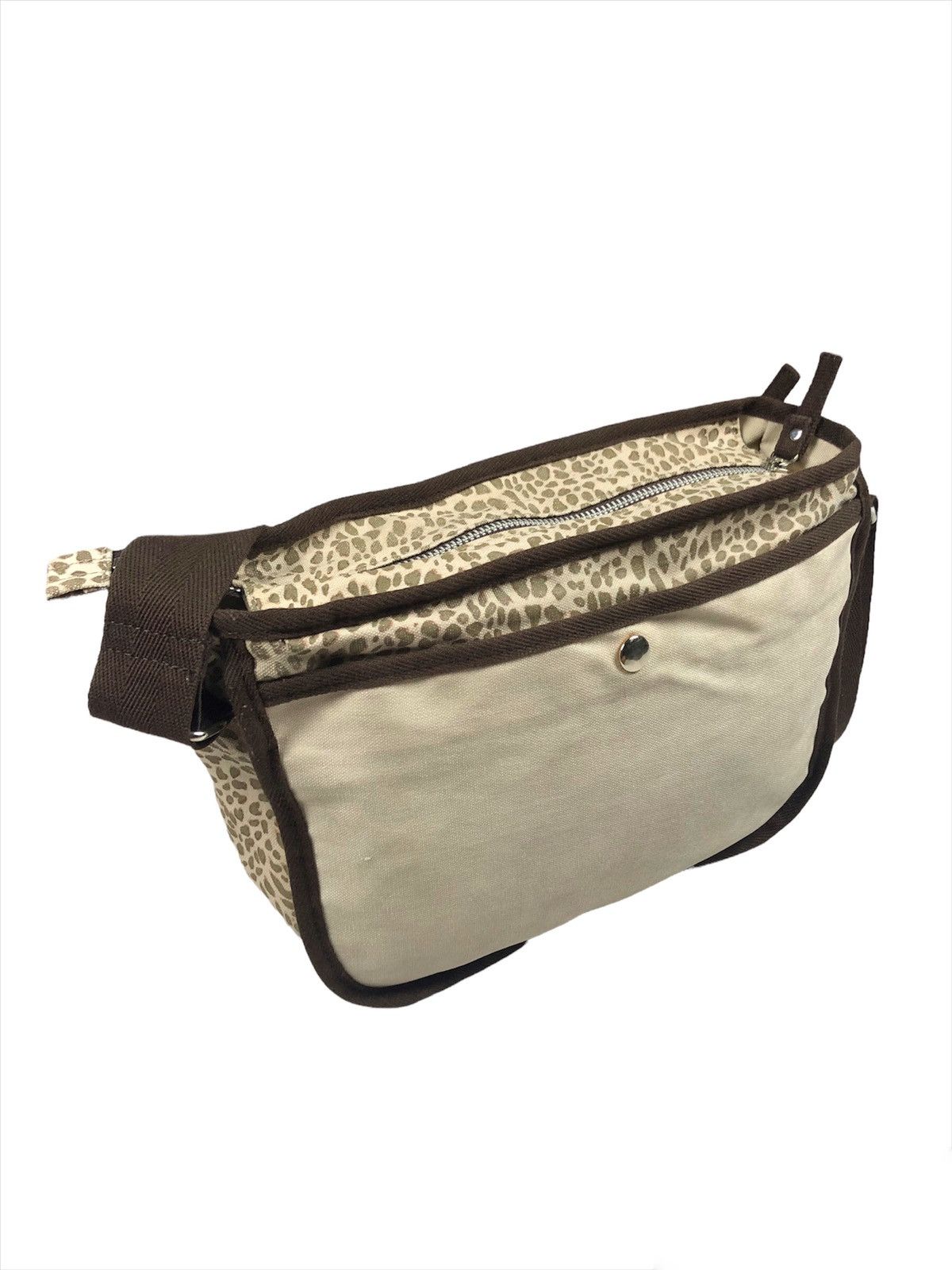 Yohji Yamamoto Y’SACCS by Yohji Yamamoto Leopard Print Mini Sling Bag Size ONE SIZE - 5 Thumbnail