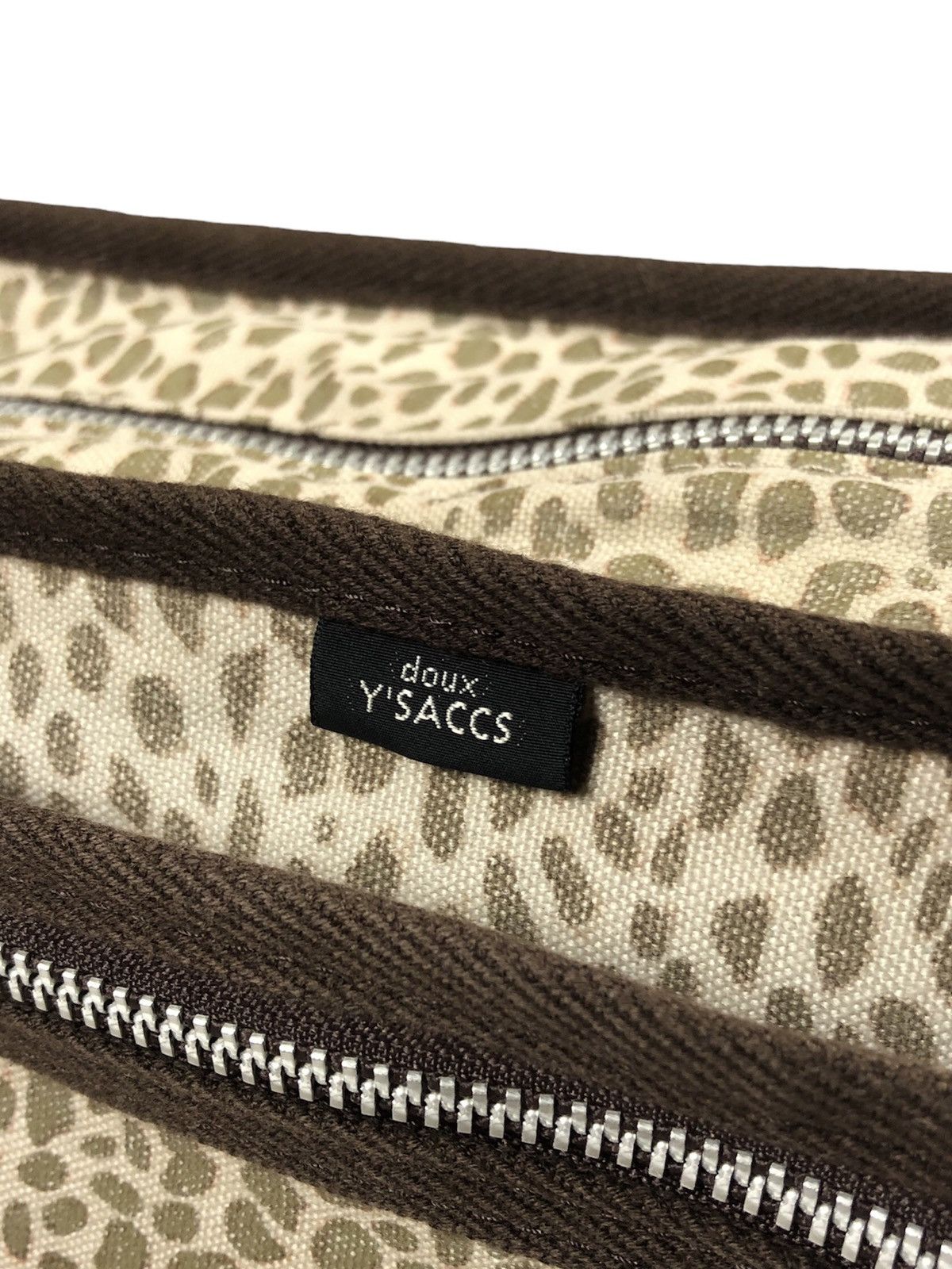 Yohji Yamamoto Y’SACCS by Yohji Yamamoto Leopard Print Mini Sling Bag Size ONE SIZE - 3 Thumbnail
