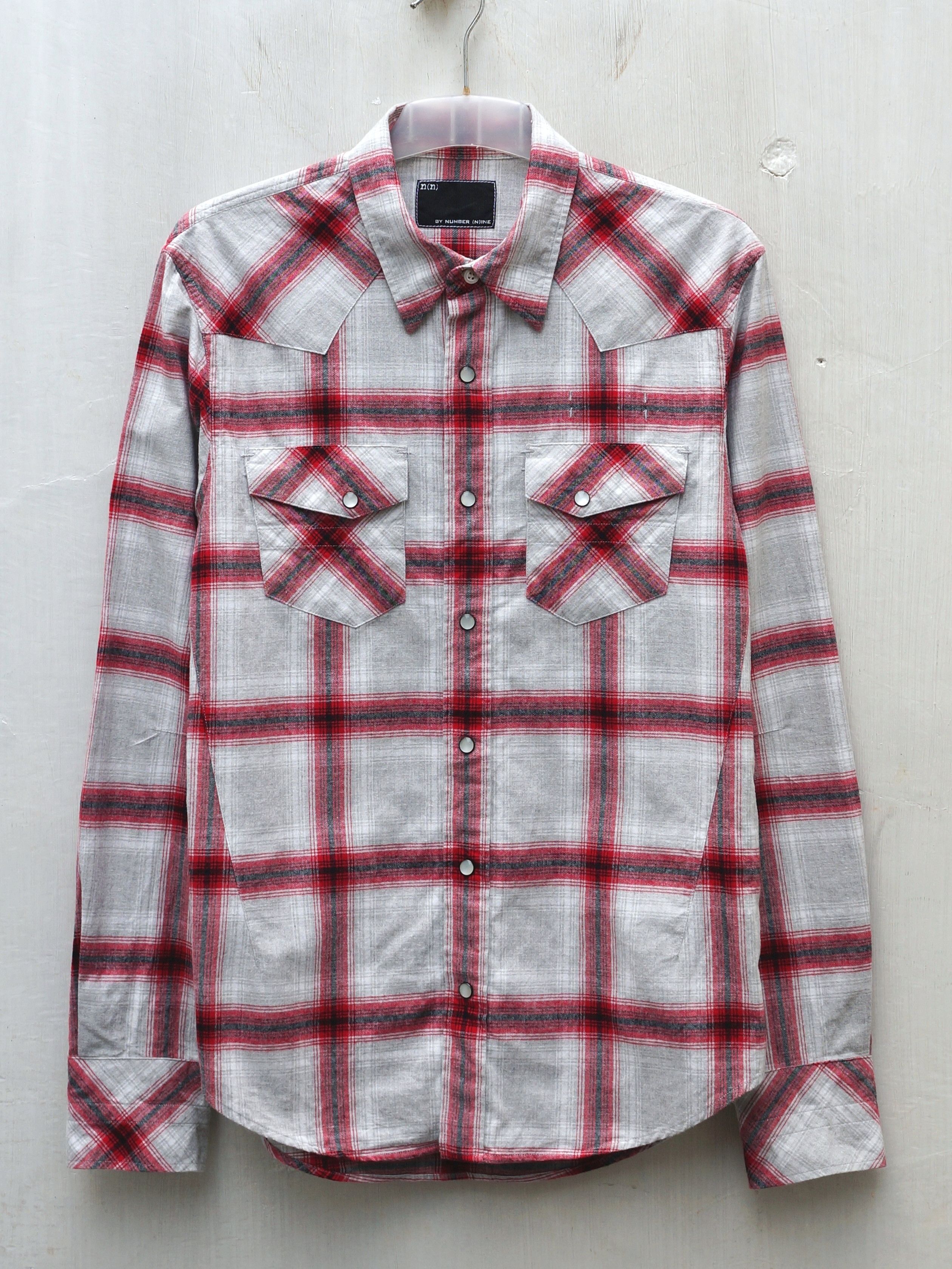 Men's Number (N)ine Shirts (Button Ups) | Grailed