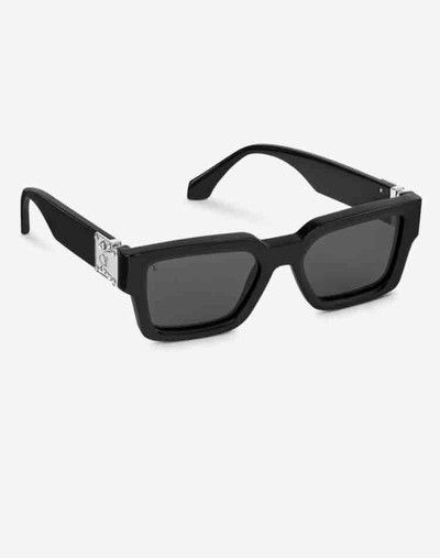 Louis Vuitton Lv Match Z1414E Men's Sunglasses - Black