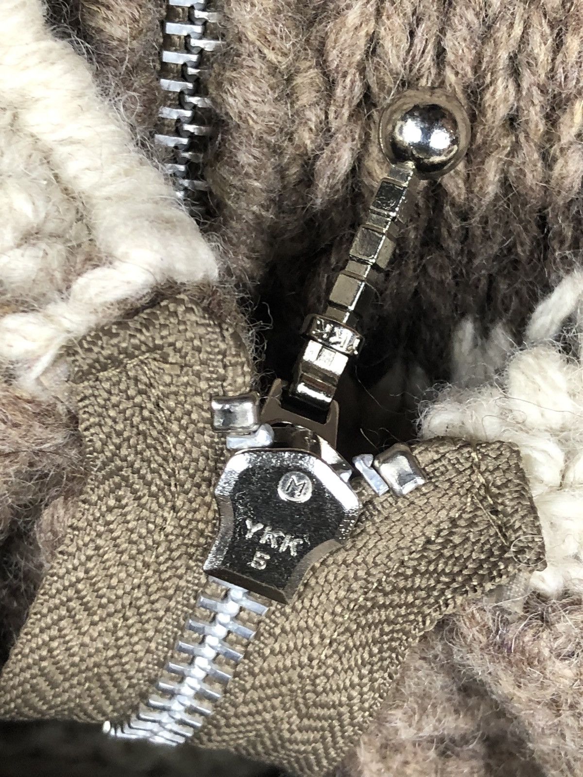Native Vintage Native Eagle Hand Knit Zipper Sweater Kapital Size US M / EU 48-50 / 2 - 9 Thumbnail