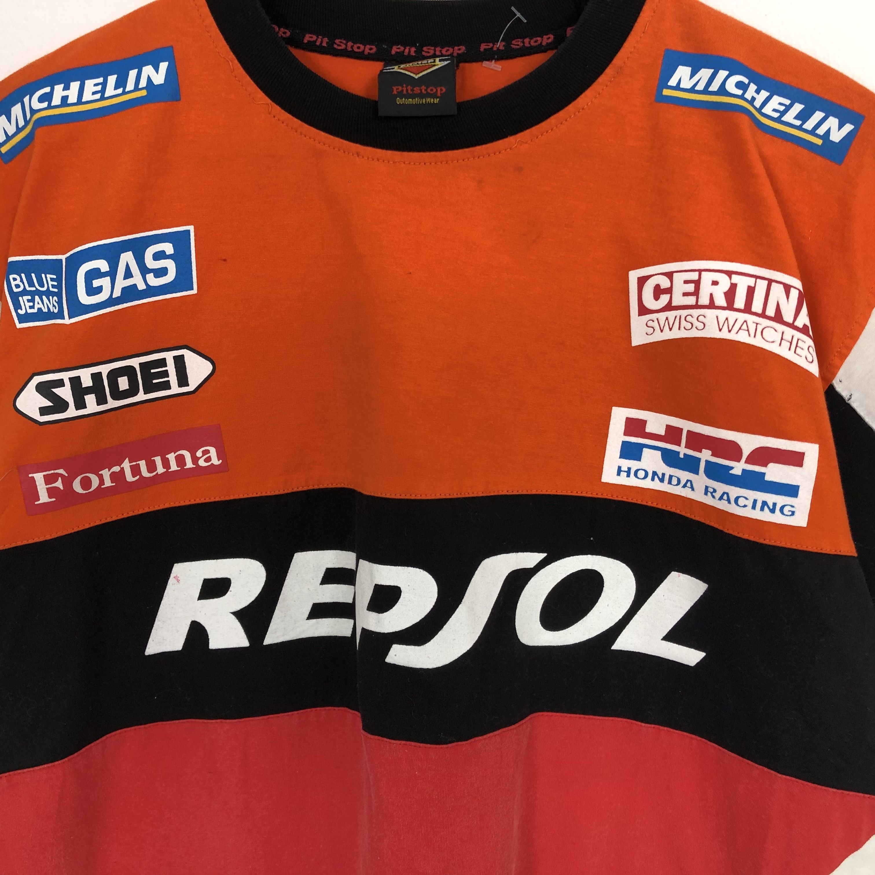 Honda × Sports Specialties Vintage REPSOL Racing Style Design Tshirt Size US L / EU 52-54 / 3 - 2 Thumbnail