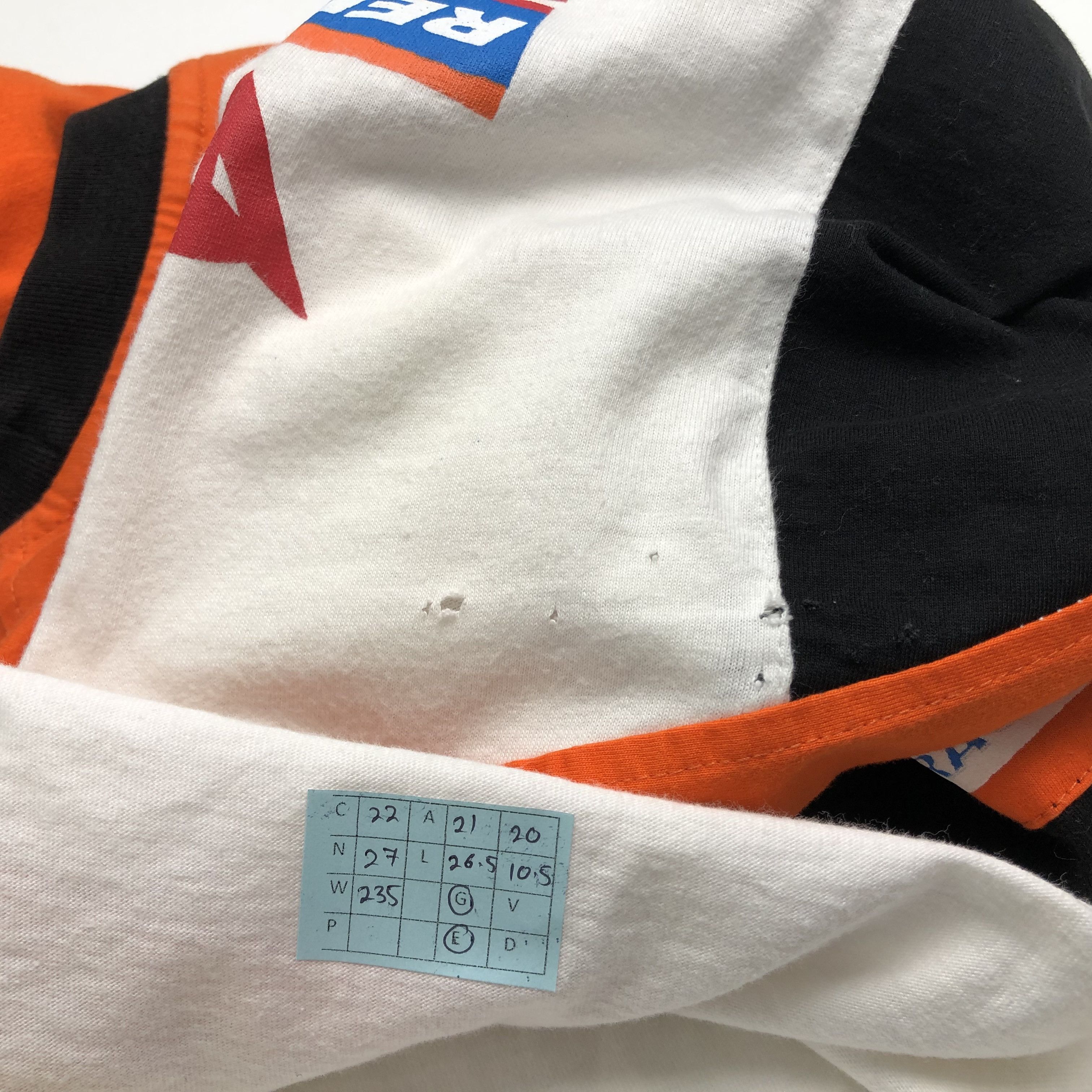 Honda × Sports Specialties Vintage REPSOL Racing Style Design Tshirt Size US L / EU 52-54 / 3 - 6 Thumbnail