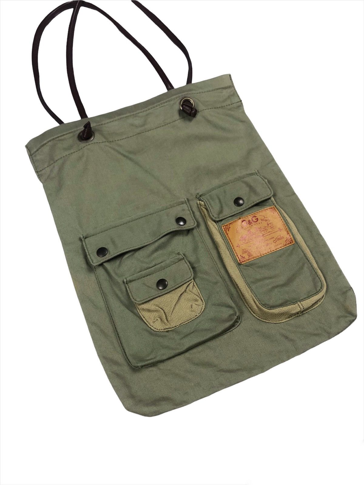 Dolce & Gabbana Dolce & Gabbana Beachwear Multipocket Tote Bag Size ONE SIZE - 4 Thumbnail