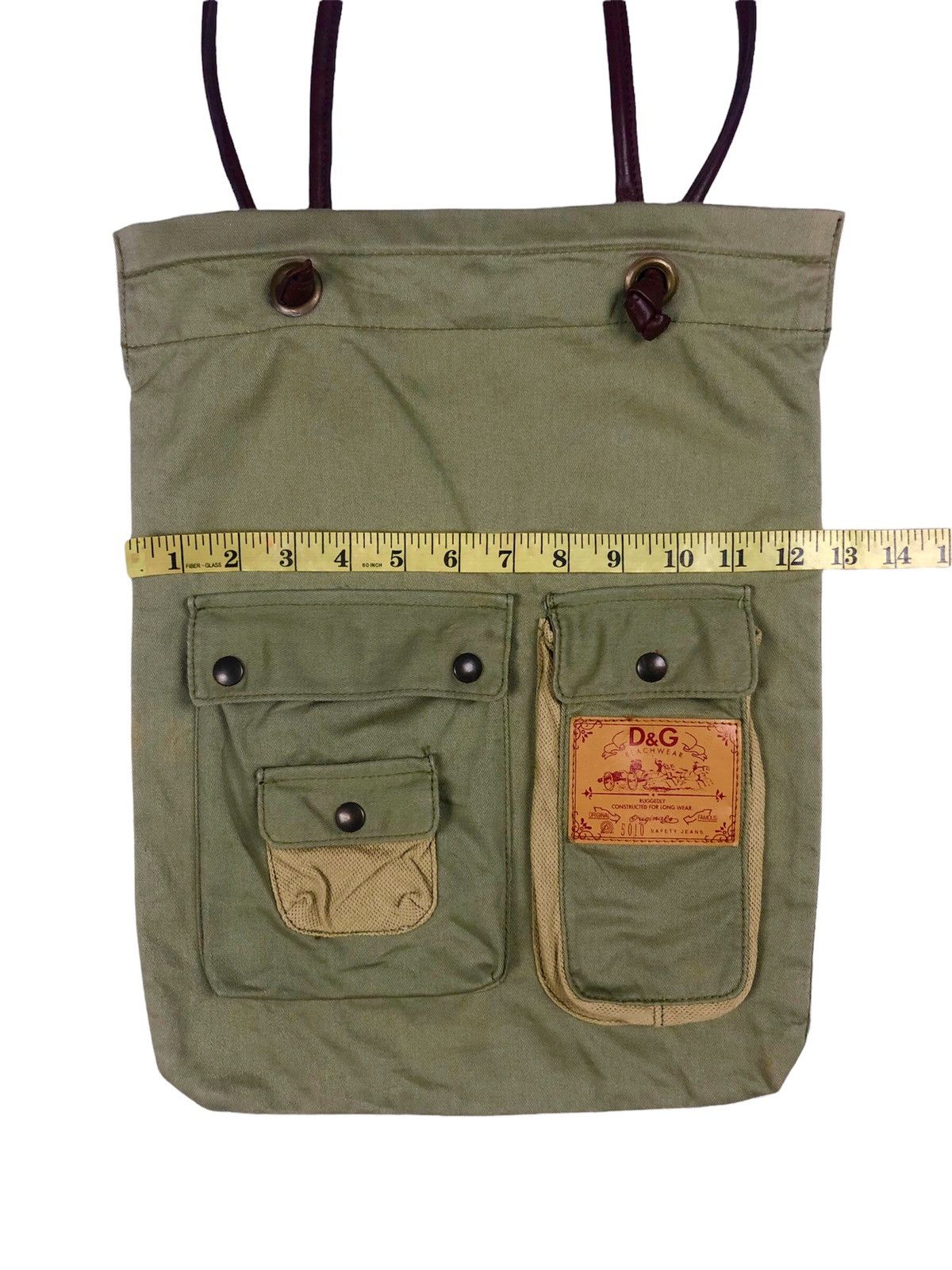 Dolce & Gabbana Dolce & Gabbana Beachwear Multipocket Tote Bag Size ONE SIZE - 7 Thumbnail