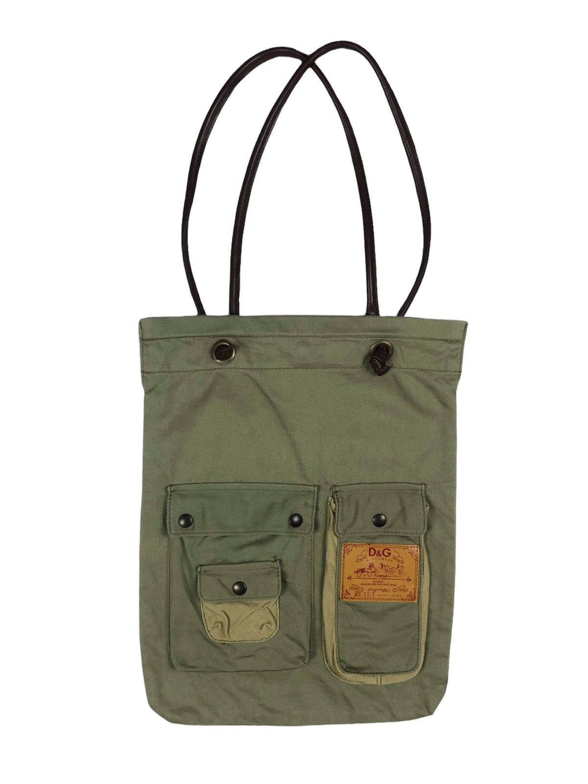 Dolce & Gabbana Dolce & Gabbana Beachwear Multipocket Tote Bag Size ONE SIZE - 1 Thumbnail