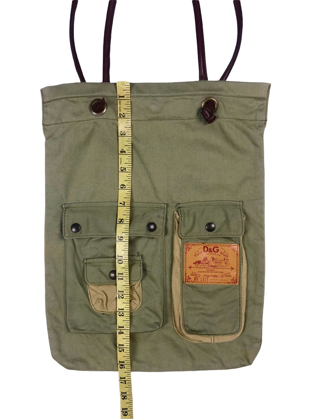 Dolce & Gabbana Dolce & Gabbana Beachwear Multipocket Tote Bag Size ONE SIZE - 8 Thumbnail
