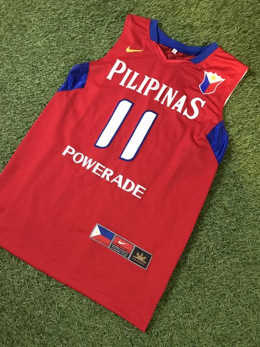 Nike Nike Pilipinas Basketball Jersey Grailed