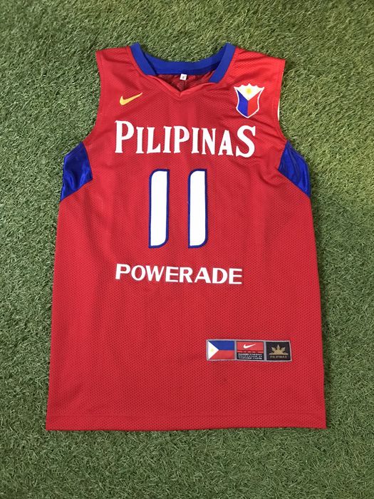 Nike Nike Pilipinas Basketball Jersey Grailed