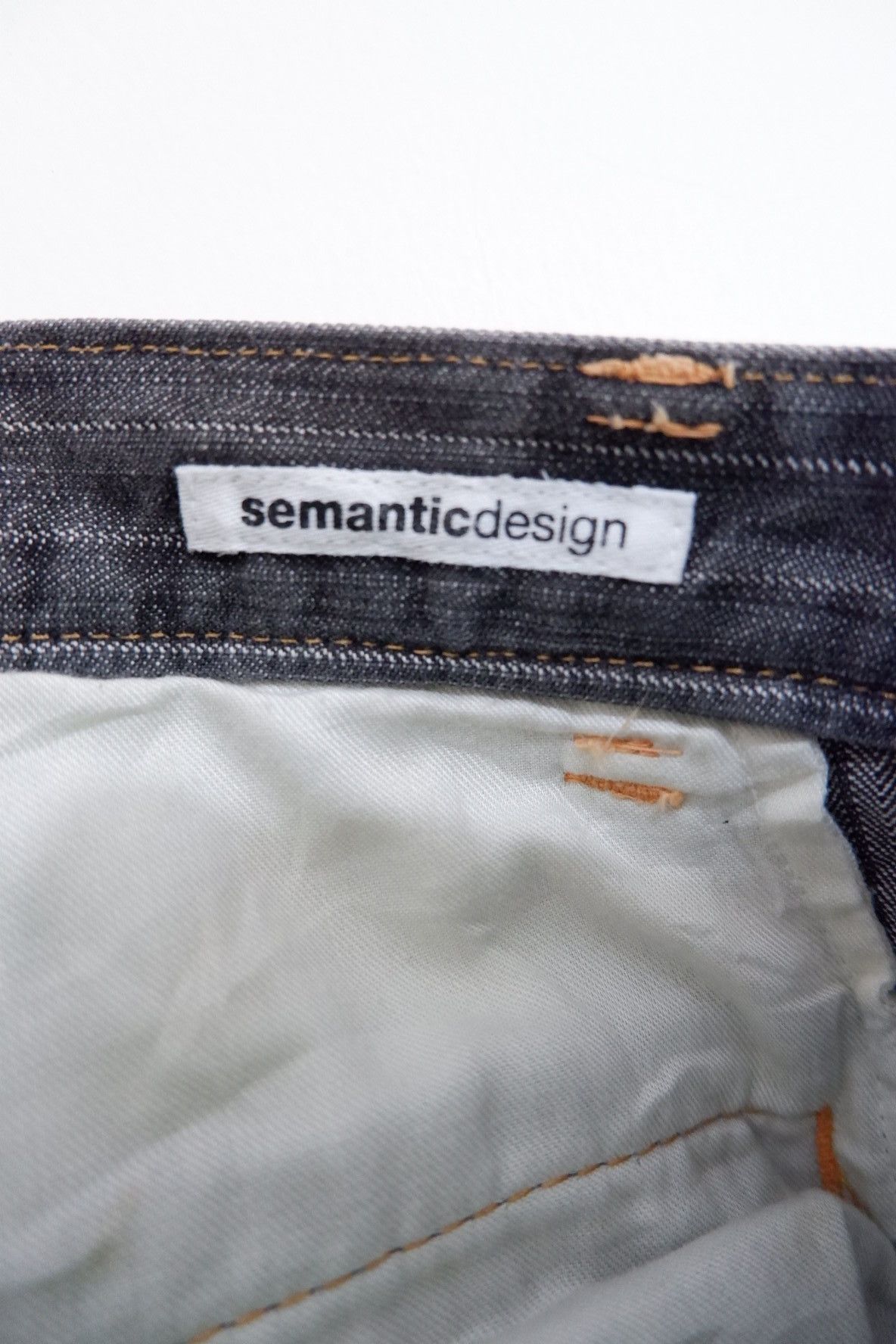 semanticdesign Vintage Semantic Design Flare Jeans Striped Size US 32 / EU 48 - 7 Thumbnail