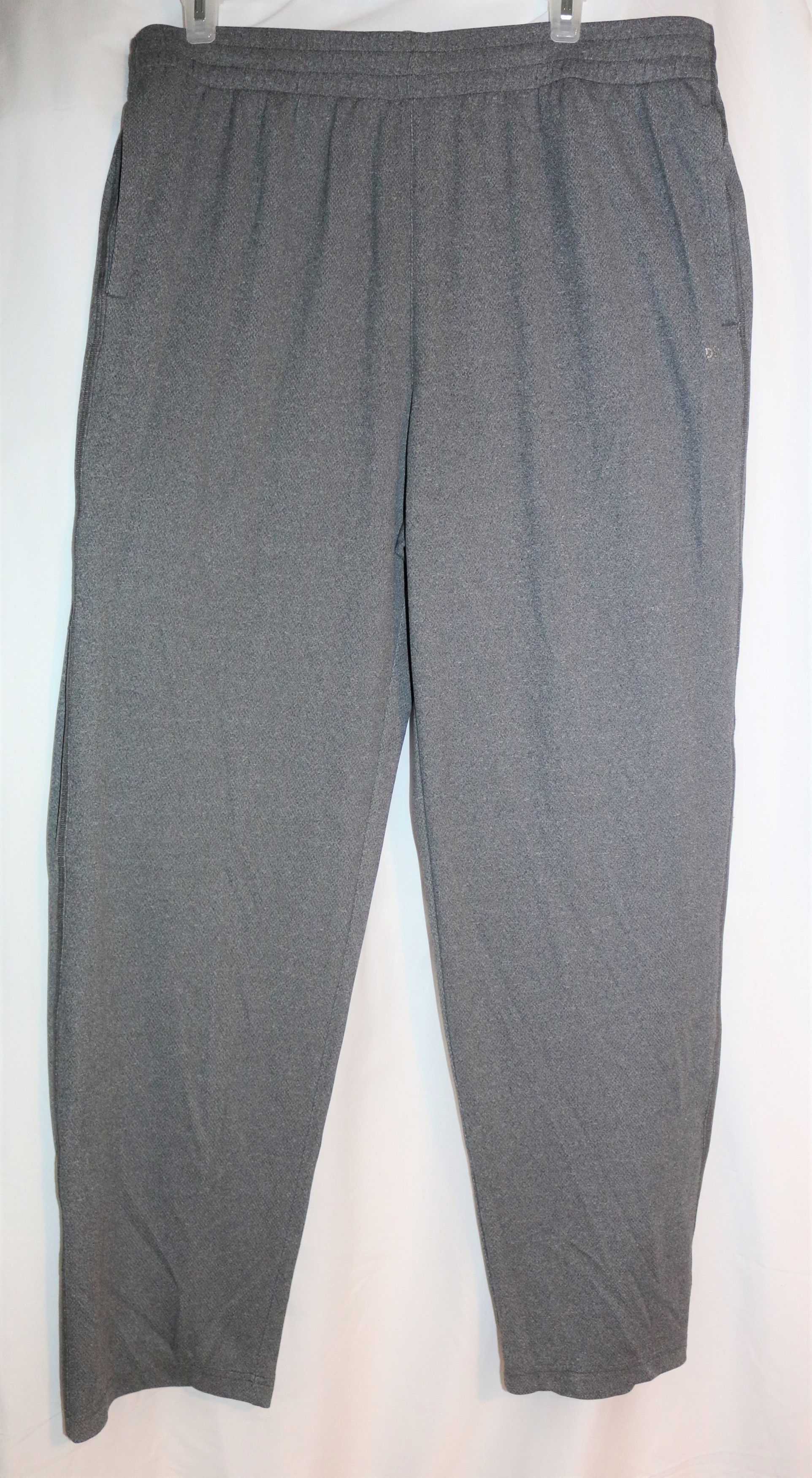 Other DSG Men's Mesh Workout Pants Training Apparel in Dark Grey Size US 36 / EU 52 - 1 Thumbnail