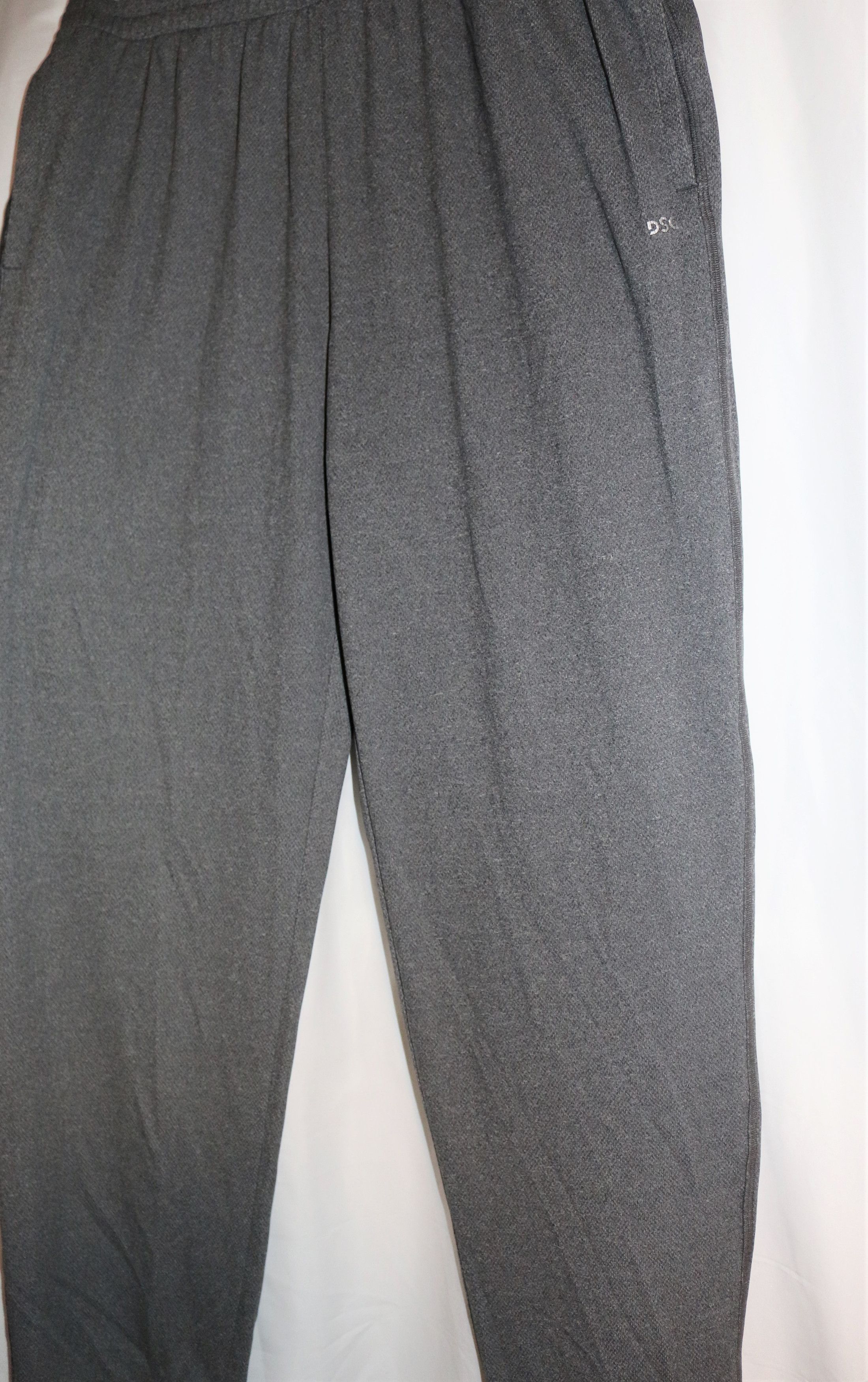 Other DSG Men's Mesh Workout Pants Training Apparel in Dark Grey Size US 36 / EU 52 - 2 Thumbnail