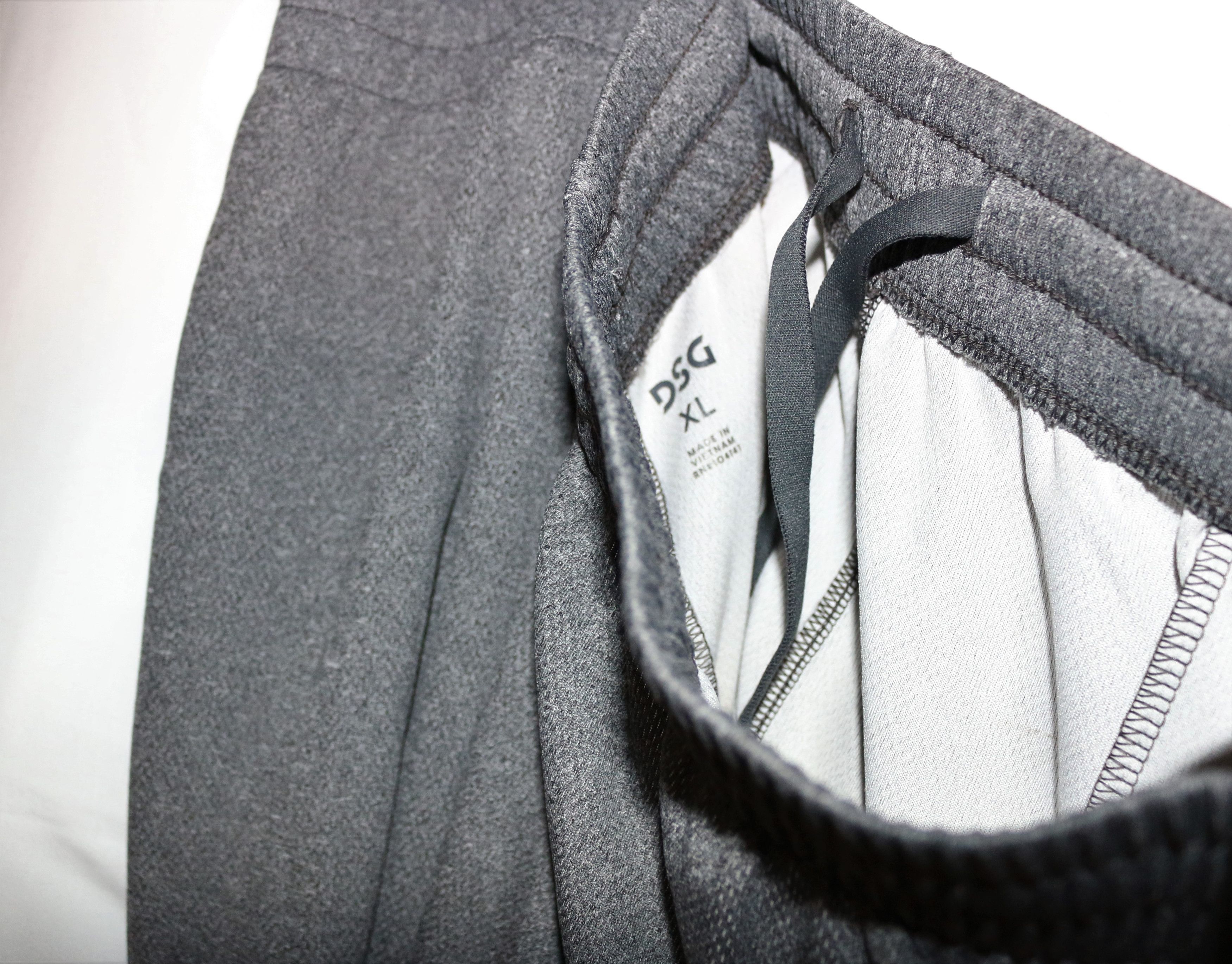 Other DSG Men's Mesh Workout Pants Training Apparel in Dark Grey Size US 36 / EU 52 - 6 Thumbnail