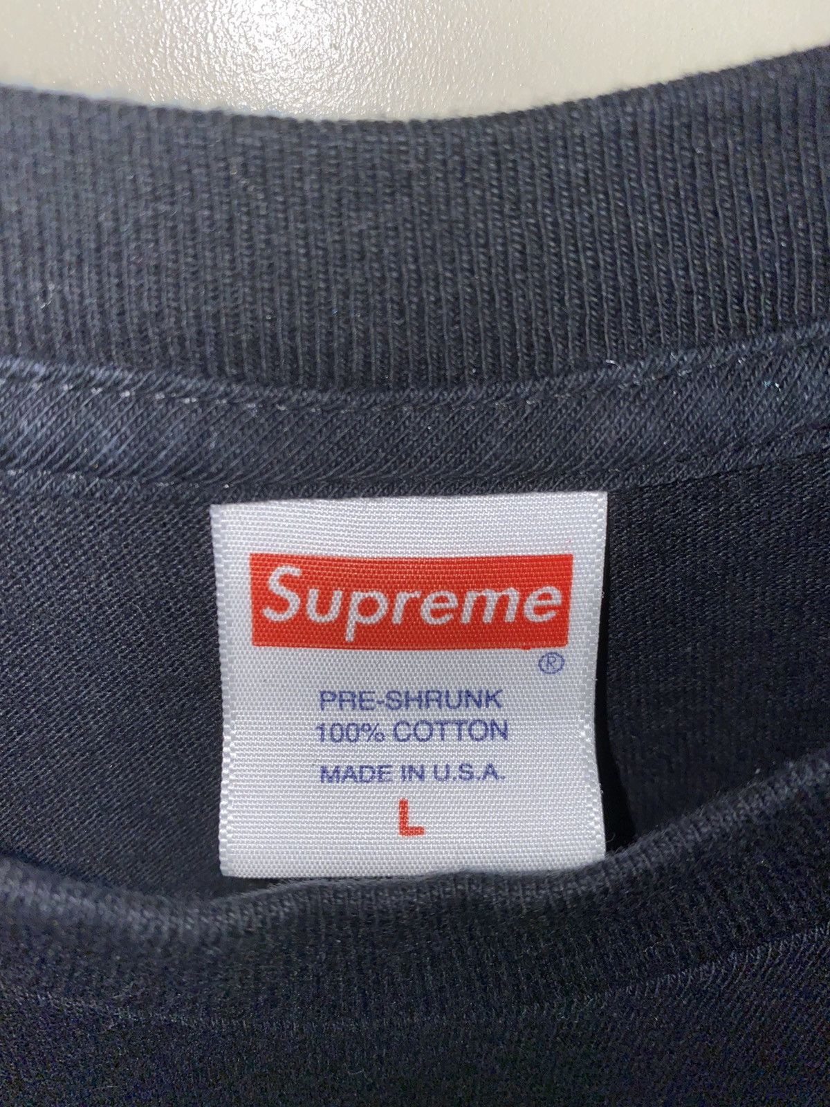 Supreme Supreme We Are Back Tee Black Size US L / EU 52-54 / 3 - 4 Thumbnail