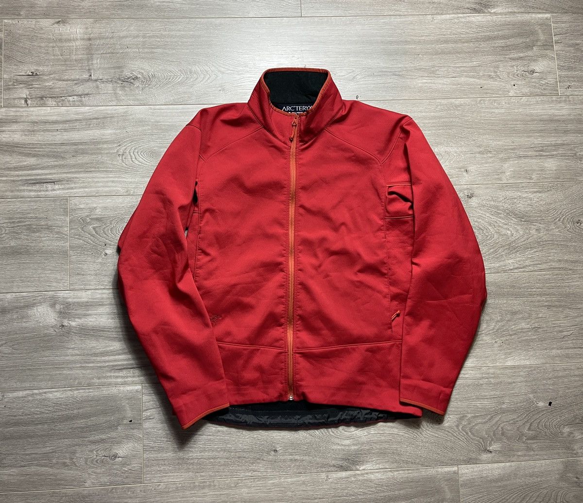 Arc'Teryx Arcteryx Soft Shell Zip Up Jacket Made in Canada Grailed