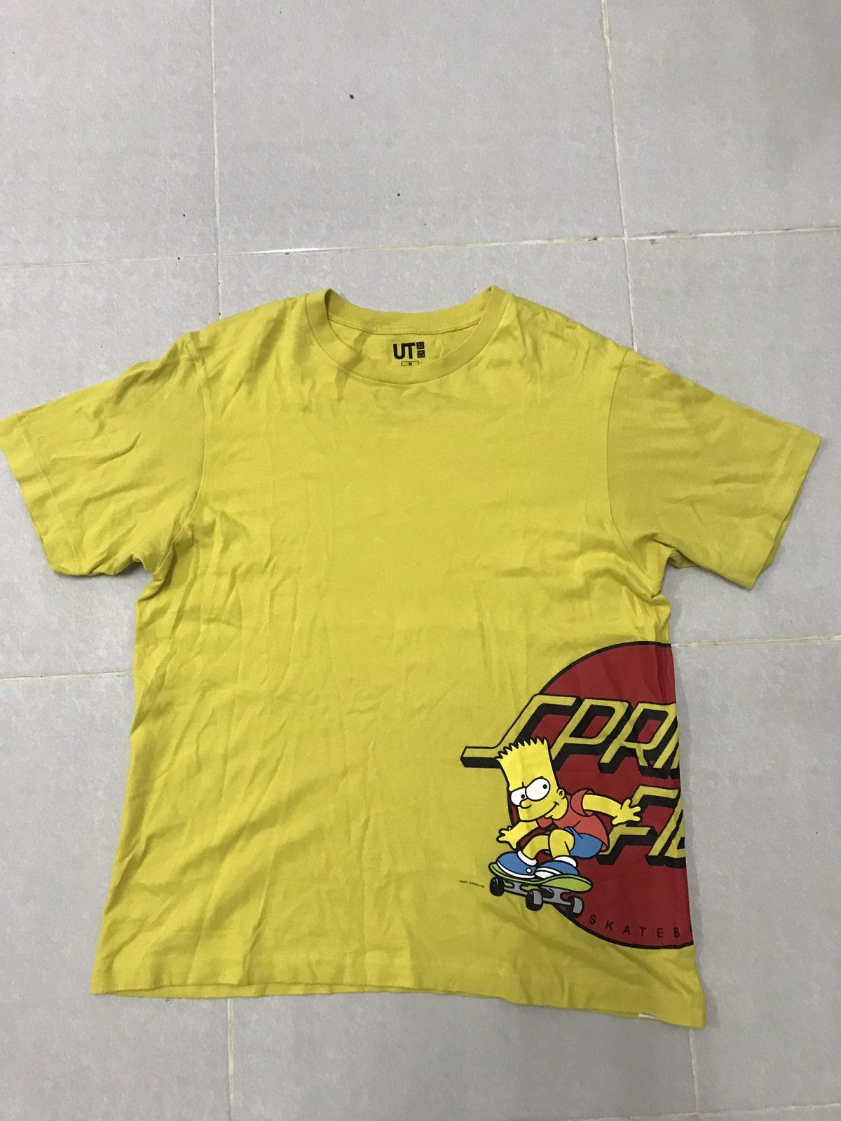 The Simpsons × Uniqlo Uniqlo the simpsons springfield skateboards matt groening Size US M / EU 48-50 / 2 - 6 Thumbnail