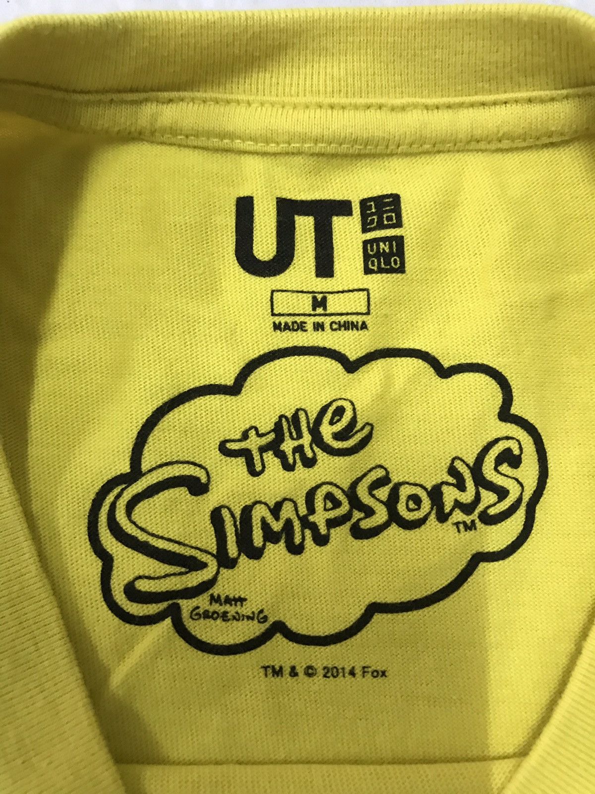 The Simpsons × Uniqlo Uniqlo the simpsons springfield skateboards matt groening Size US M / EU 48-50 / 2 - 5 Thumbnail