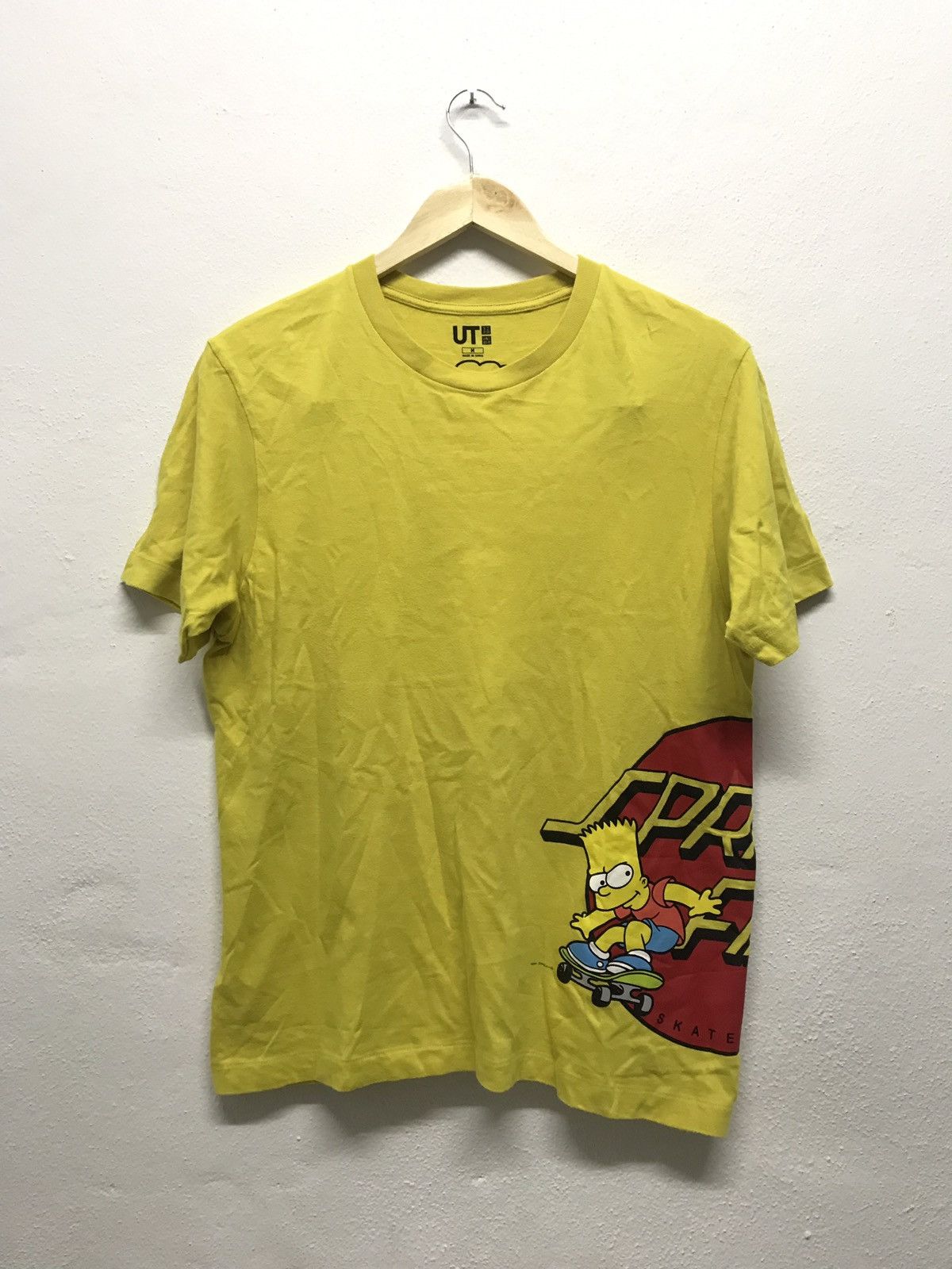 The Simpsons × Uniqlo Uniqlo the simpsons springfield skateboards matt groening Size US M / EU 48-50 / 2 - 2 Thumbnail