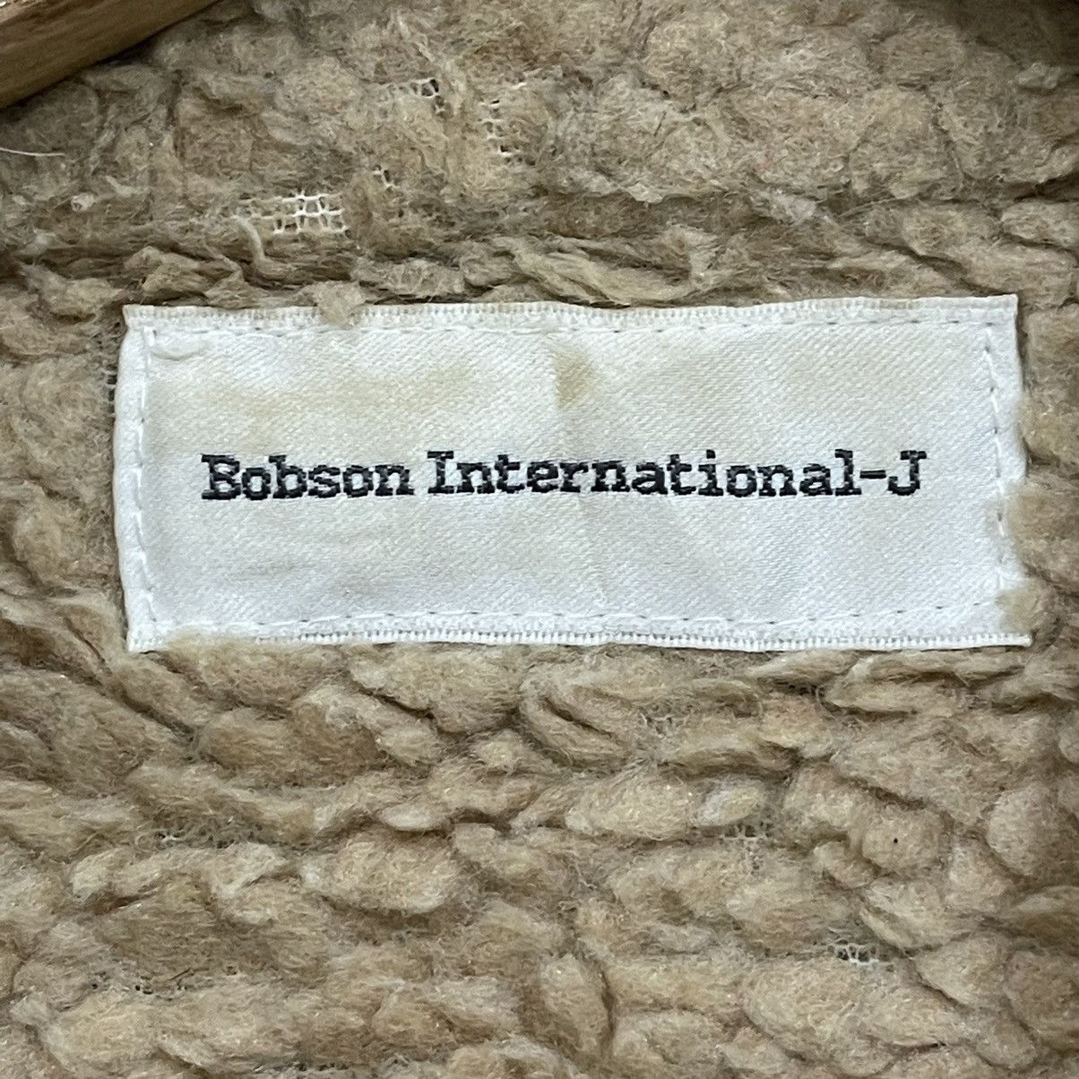 Vintage Vintage 90s Bobson International Shearling Corduroy Jacket Size US L / EU 52-54 / 3 - 11 Thumbnail