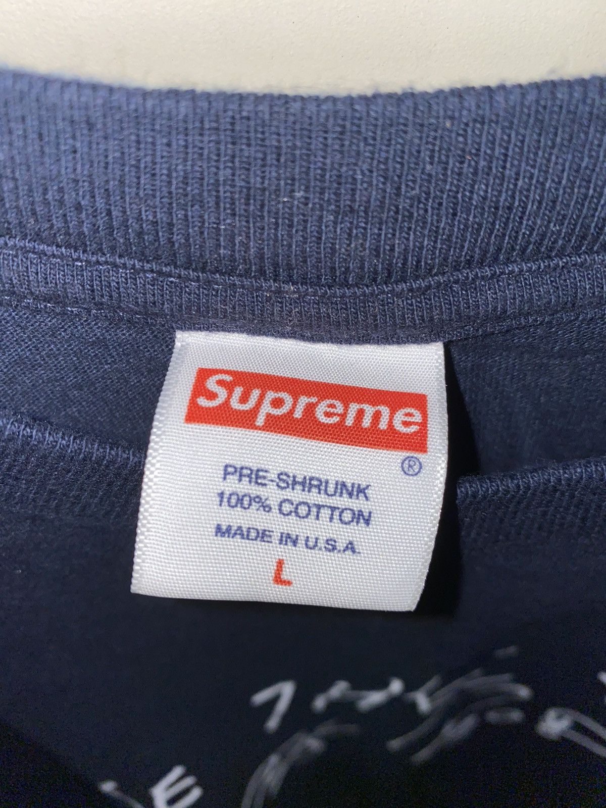 Supreme Supreme Buju Blanton Wake The World Tee Size US L / EU 52-54 / 3 - 3 Thumbnail