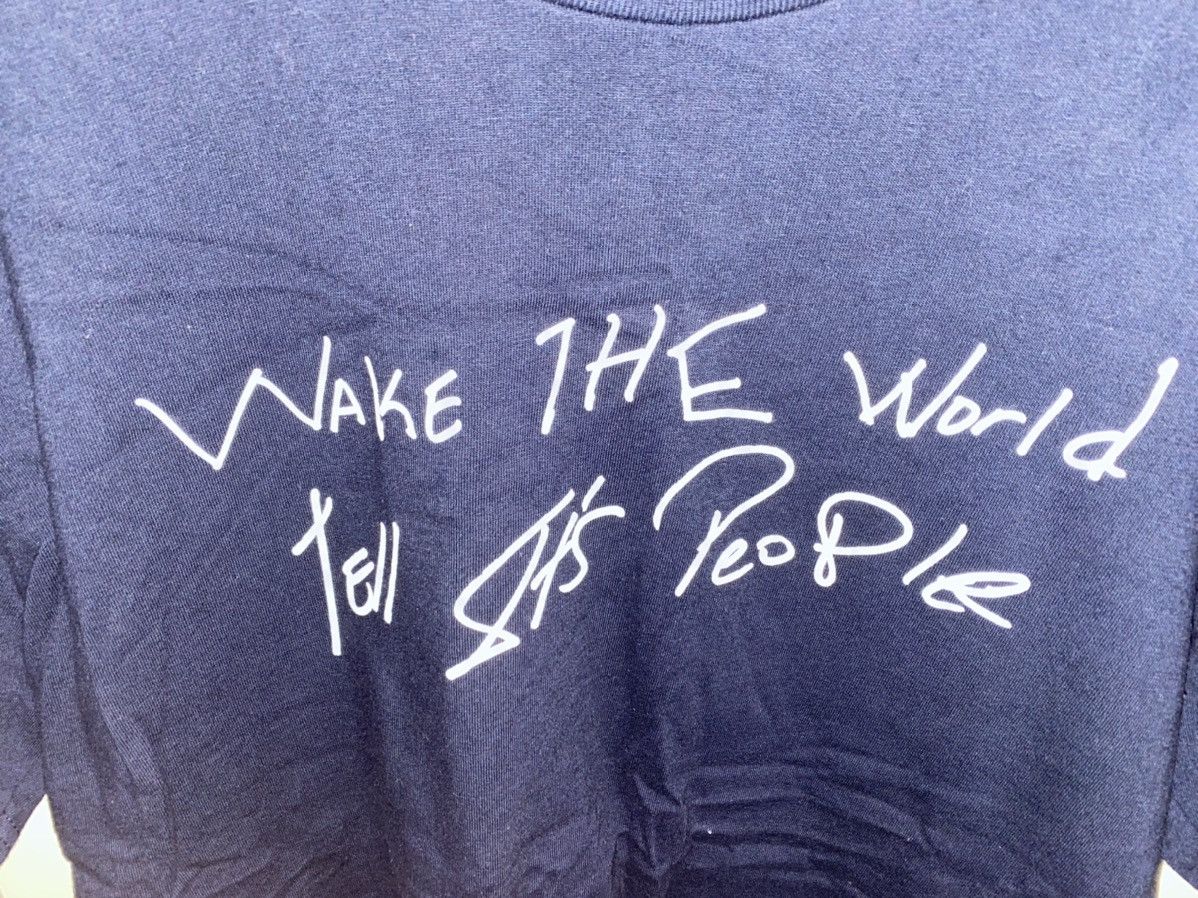 Supreme Supreme Buju Blanton Wake The World Tee Size US L / EU 52-54 / 3 - 5 Thumbnail