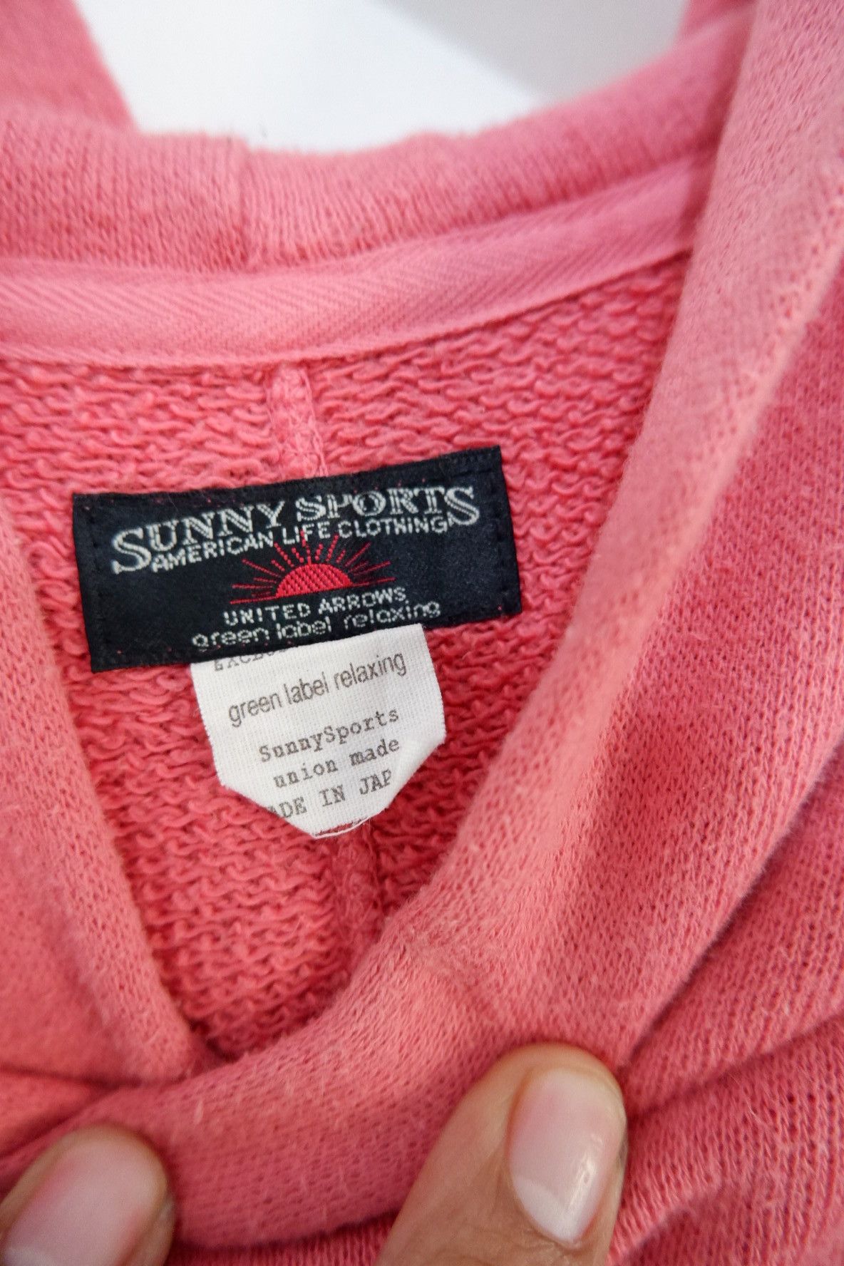 Beams Plus Sunny Sports United Arrows Pullover Hoodie Size US M / EU 48-50 / 2 - 9 Thumbnail