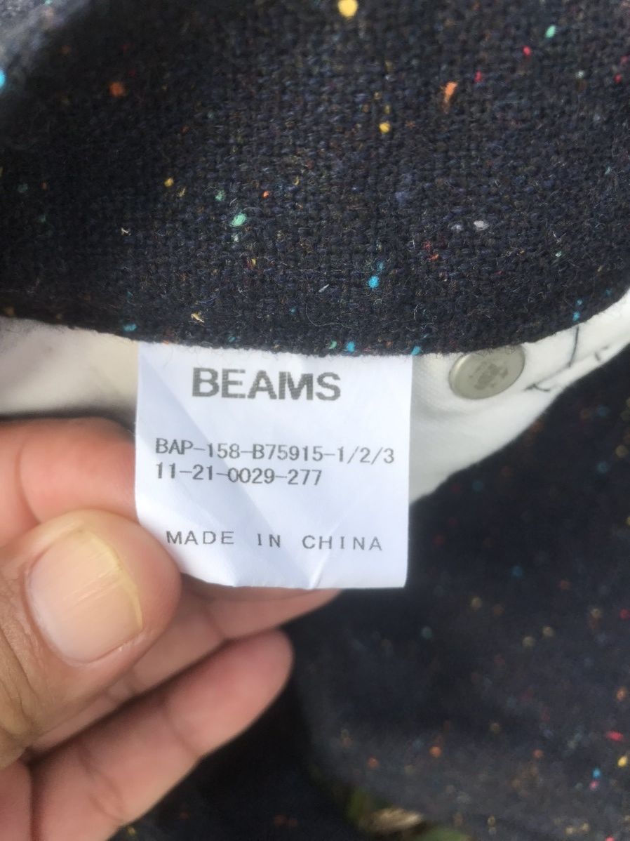Beams Plus PANTS WOOL BEAMS Size US 33 - 7 Thumbnail