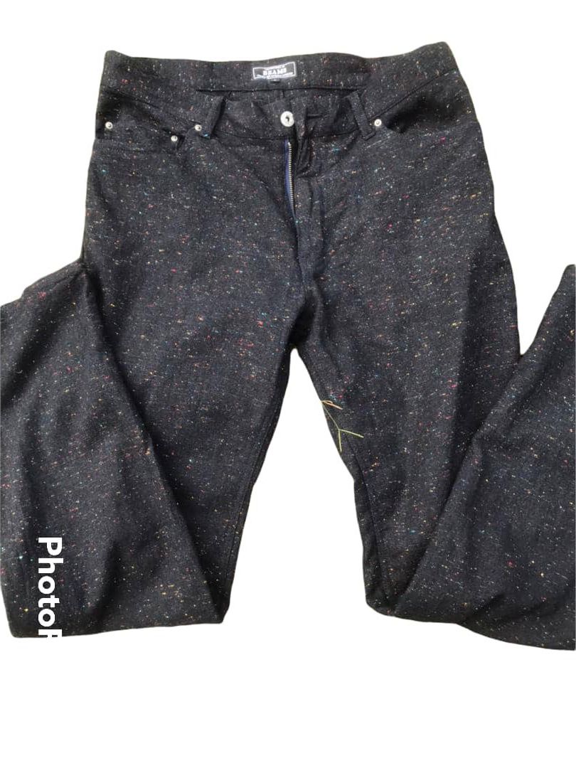 PANTS WOOL BEAMS