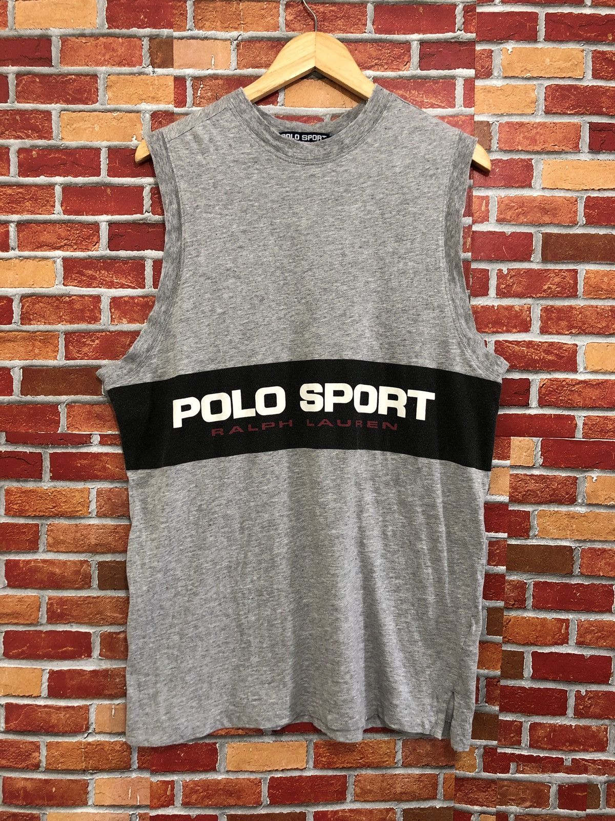 Vintage Vintage Polo Sport Ralph Lauren Tank Top Size US S / EU 44-46 / 1 - 1 Thumbnail